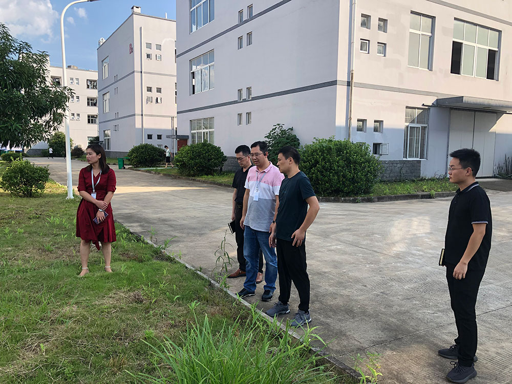 國資運營公司走訪九龍園區(qū)企業(yè)，服務重點項目發(fā)展
