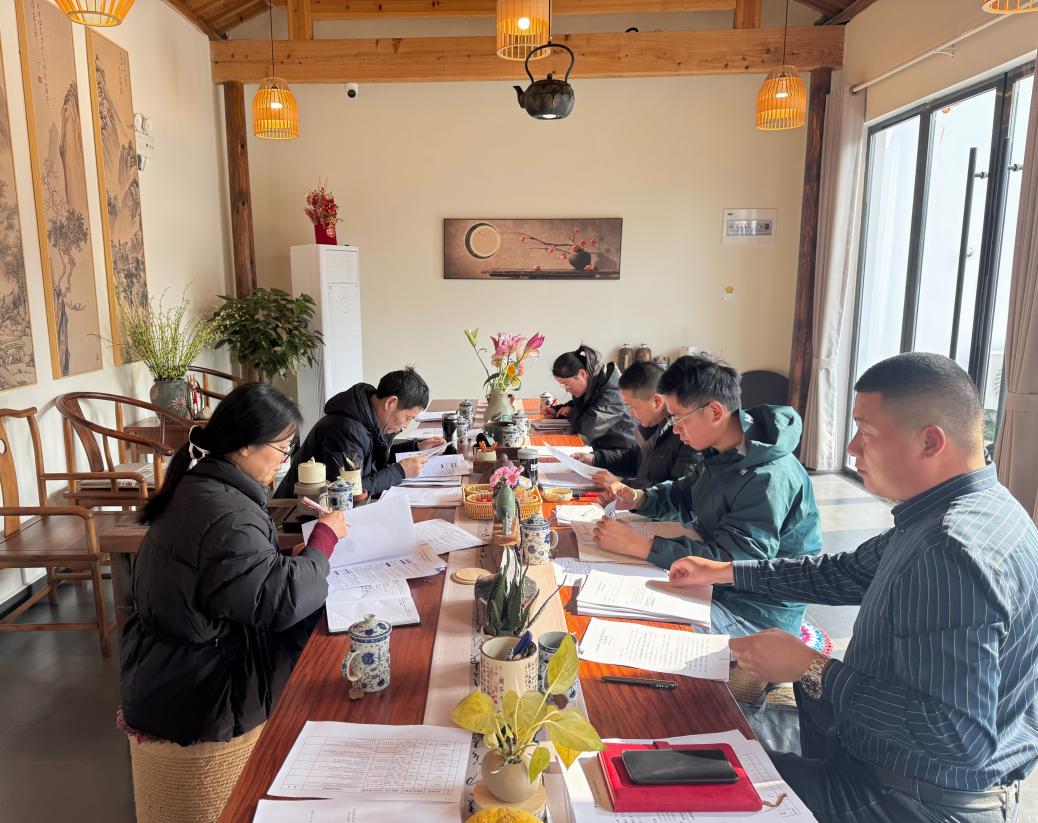 鄉(xiāng)昱文旅公司股東會(huì)順利召開，共商發(fā)展新藍(lán)圖